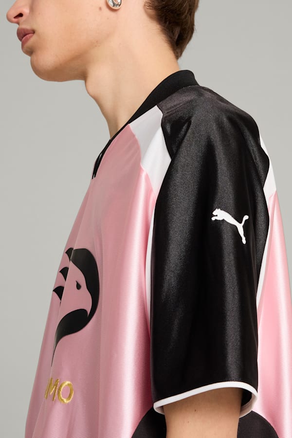 PUMA x PALERMO F.C. Jersey Unisex, Bright Pink, extralarge