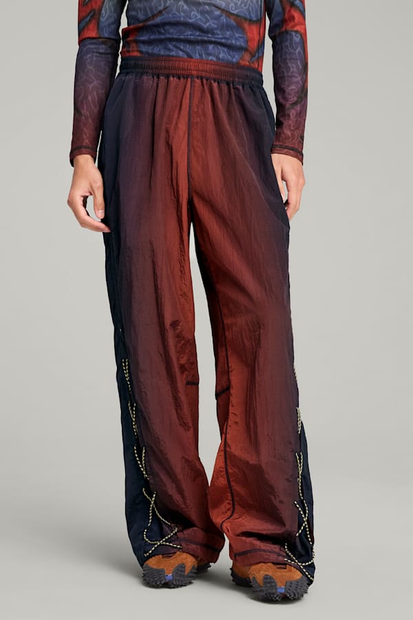 PUMA x ARIES Pants Unisex, Mars Red, extralarge