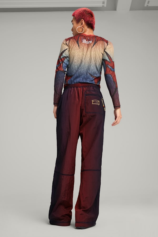 PUMA x ARIES Pants Unisex, Mars Red, extralarge
