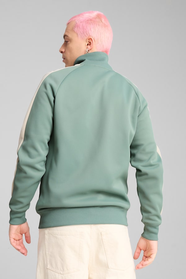 T7 ALWAYS ON Track Jacket Men, Green Moon, extralarge