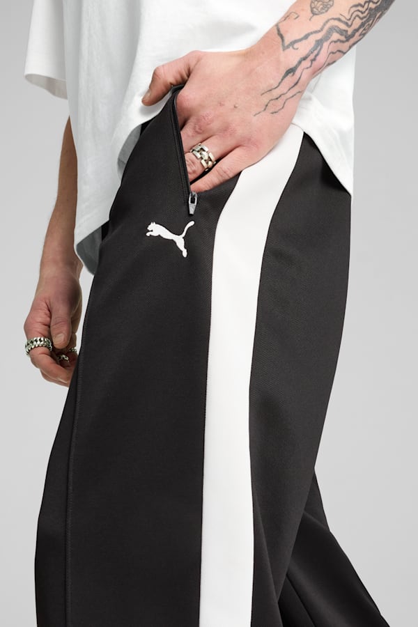 T7 ALWAYS ON Relaxed Track Pants Men, PUMA Black, extralarge