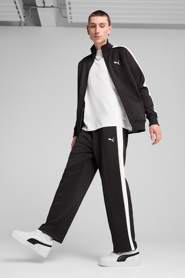 T7 ALWAYS ON Relaxed Track Pants Men, PUMA Black, extralarge