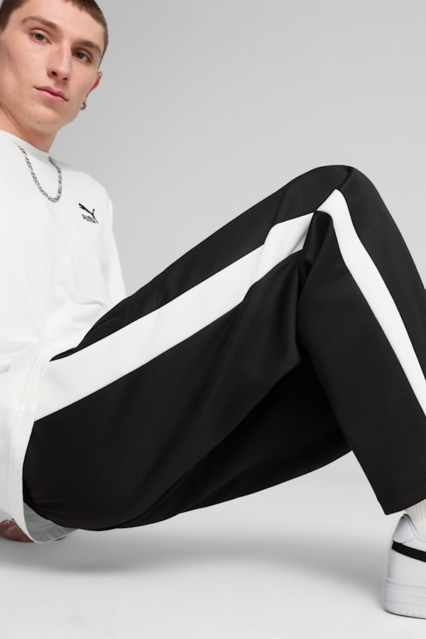 T7 ALWAYS ON Relaxed Track Pants Men, PUMA Black, extralarge