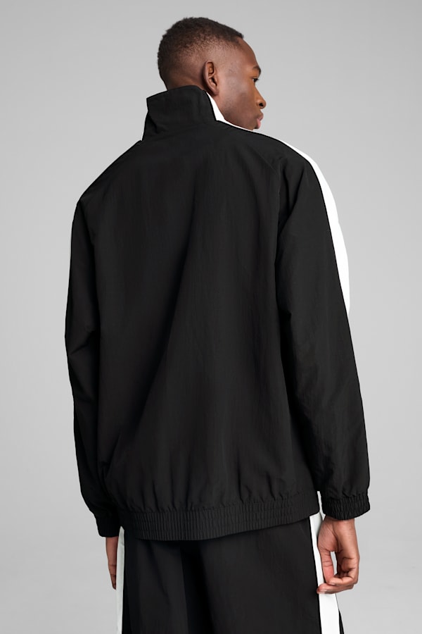T7 Oversized Track Jacket Unisex, PUMA Black, extralarge
