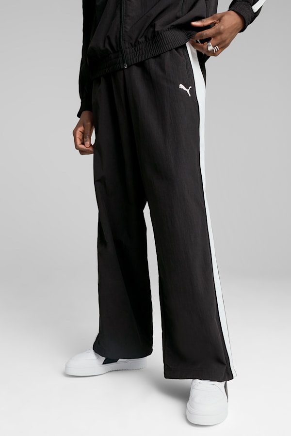 T7 Oversized Track Pants Unisex, PUMA Black, extralarge