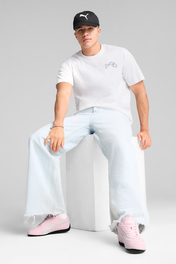 GRAPHICS PUMA Hotel Relaxed Tee Men, PUMA White, extralarge