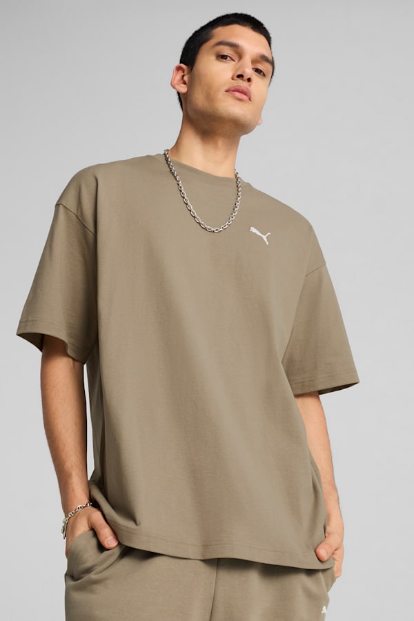 WARDROBE Essentials Oversized Tee Men, Velvet Moss, extralarge