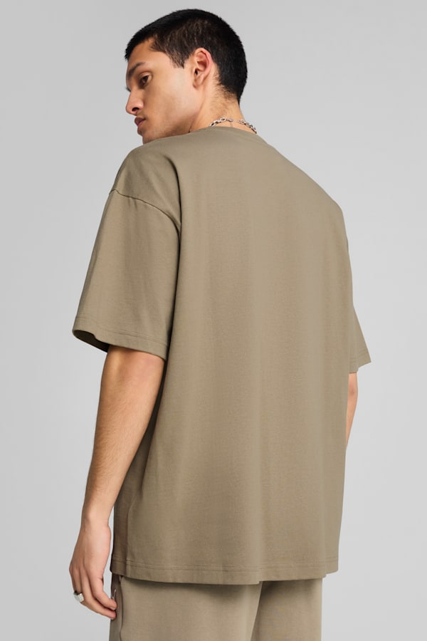 WARDROBE Essentials Oversized Tee Men, Velvet Moss, extralarge