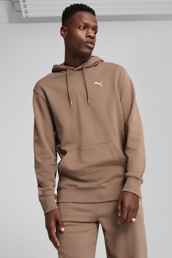 WARDROBE Essentials Hoodie Men, Totally Taupe, extralarge