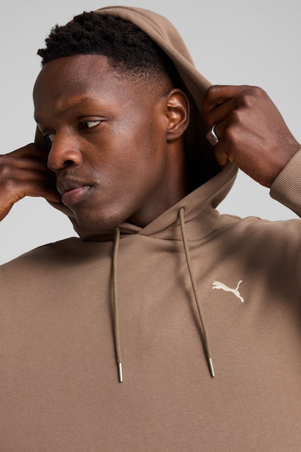 WARDROBE Essentials Hoodie Men, Totally Taupe, extralarge