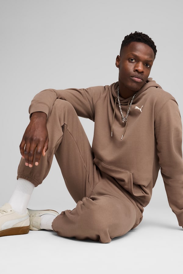 WARDROBE Essentials Hoodie Men, Totally Taupe, extralarge