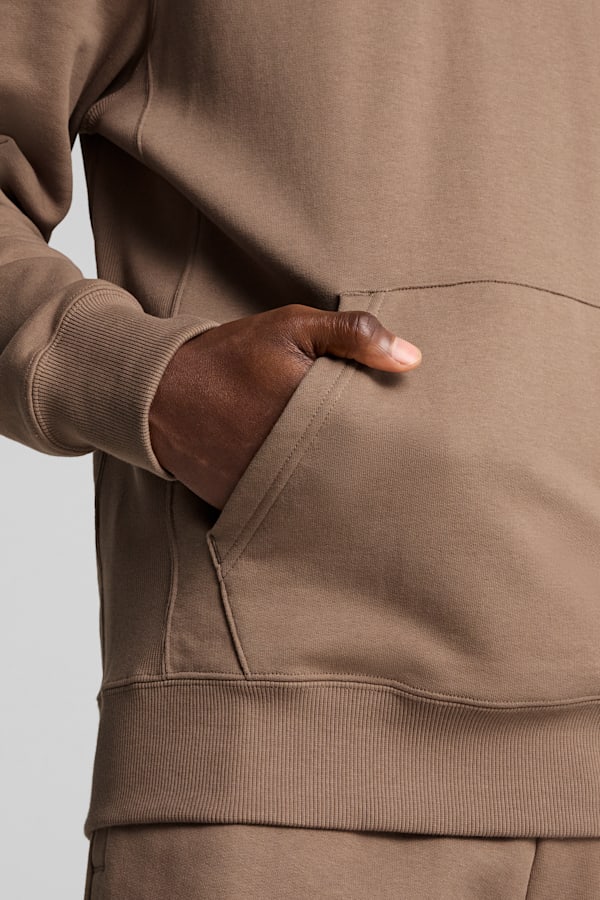 WARDROBE Essentials Hoodie Men, Totally Taupe, extralarge