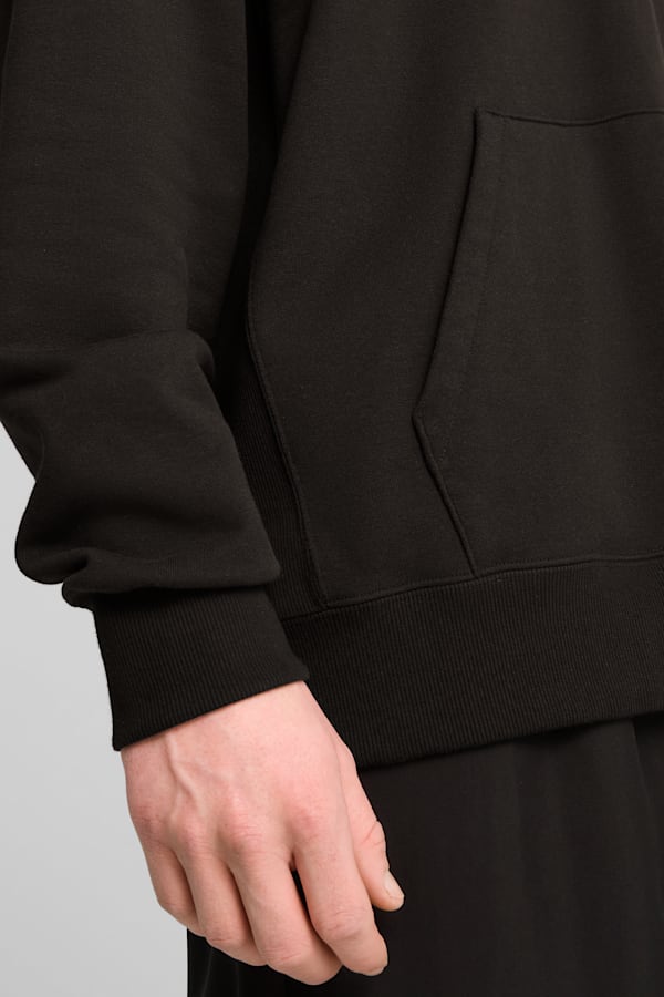 WARDROBE ESS Relaxed Hoodie Men, PUMA Black, extralarge