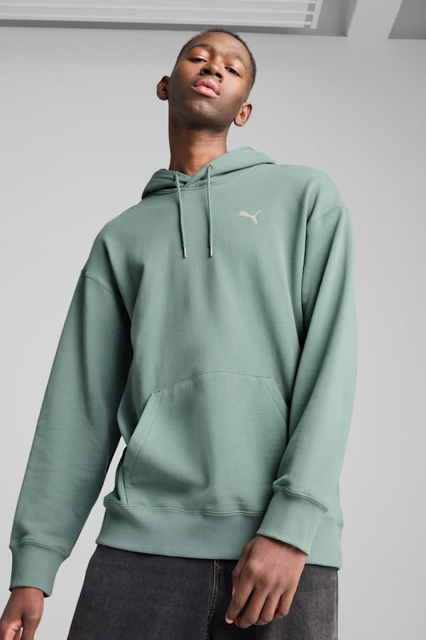 WARDROBE ESS Relaxed Hoodie Men, Green Moon, extralarge-GBR