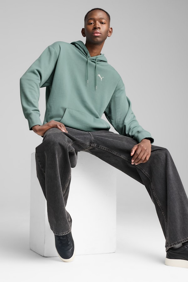 WARDROBE ESS Relaxed Hoodie Men, Green Moon, extralarge-GBR