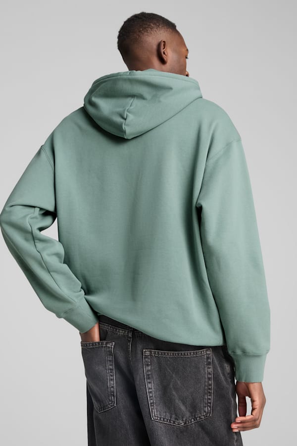 WARDROBE ESS Relaxed Hoodie Men, Green Moon, extralarge-GBR