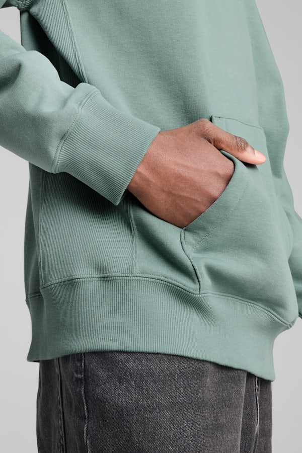 WARDROBE ESS Relaxed Hoodie Men, Green Moon, extralarge-GBR