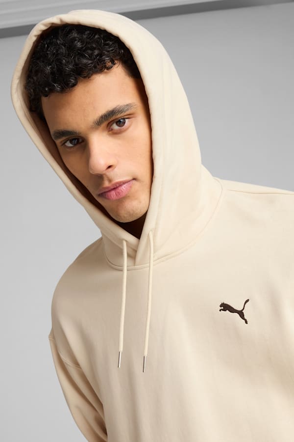 WARDROBE ESS Relaxed Hoodie Men, Alpine Snow, extralarge