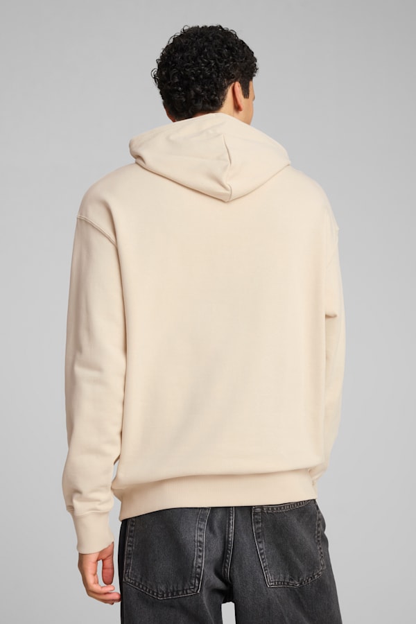 WARDROBE ESS Relaxed Hoodie Men, Alpine Snow, extralarge