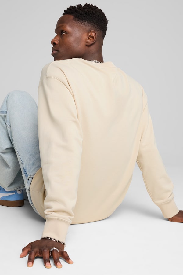 WARDROBE ESS Relaxed Crew Men, Alpine Snow, extralarge