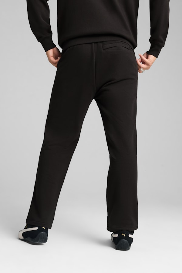 WARDROBE Essentials Relaxed Sweatpants Men, PUMA Black, extralarge