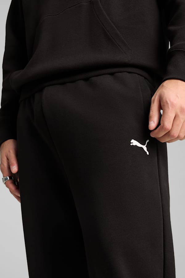 WARDROBE Essentials Relaxed Sweatpants Men, PUMA Black, extralarge