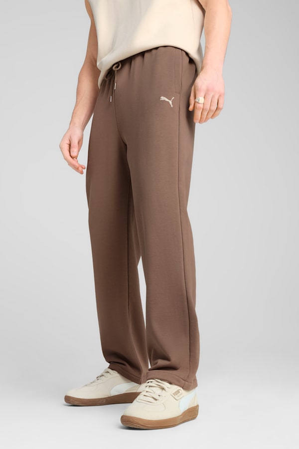 WARDROBE Essentials Relaxed Sweatpants Men, Totally Taupe, extralarge