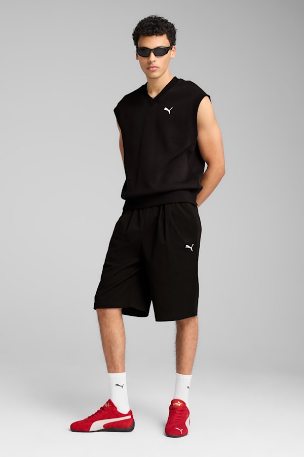 WARDROBE Essentials Relaxed Vest Men, PUMA Black, extralarge
