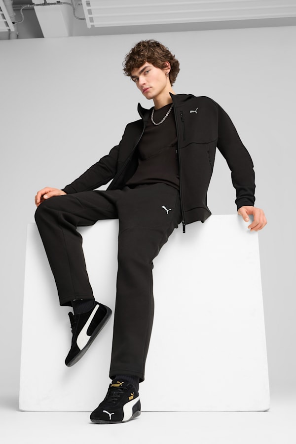 PUMATECH Full-Zip Hoodie Men, PUMA Black, extralarge-GBR