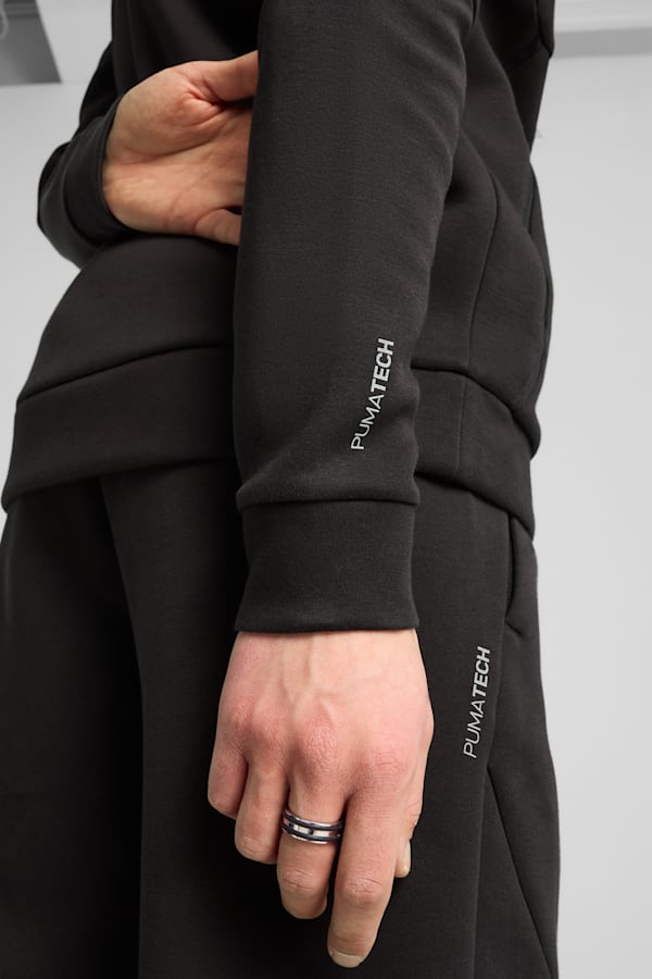 PUMATECH Full-Zip Hoodie Men, PUMA Black, extralarge-GBR