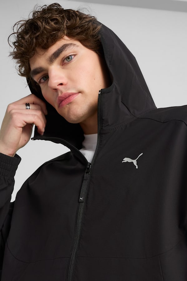 PUMATECH Relaxed Track Jacket Men, PUMA Black, extralarge-GBR