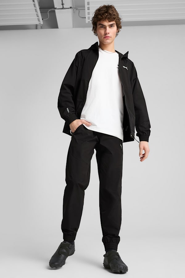 PUMATECH Relaxed Track Jacket Men, PUMA Black, extralarge-GBR