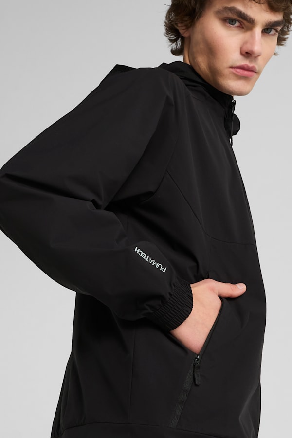 PUMATECH Relaxed Track Jacket Men, PUMA Black, extralarge-GBR