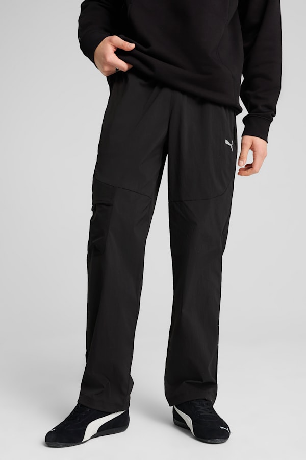 PUMATECH Relaxed Cargo Pants Men, PUMA Black, extralarge