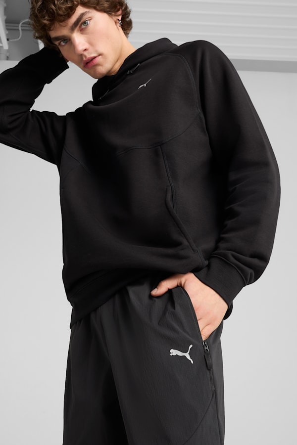 PUMATECH Relaxed Cargo Pants Men, PUMA Black, extralarge
