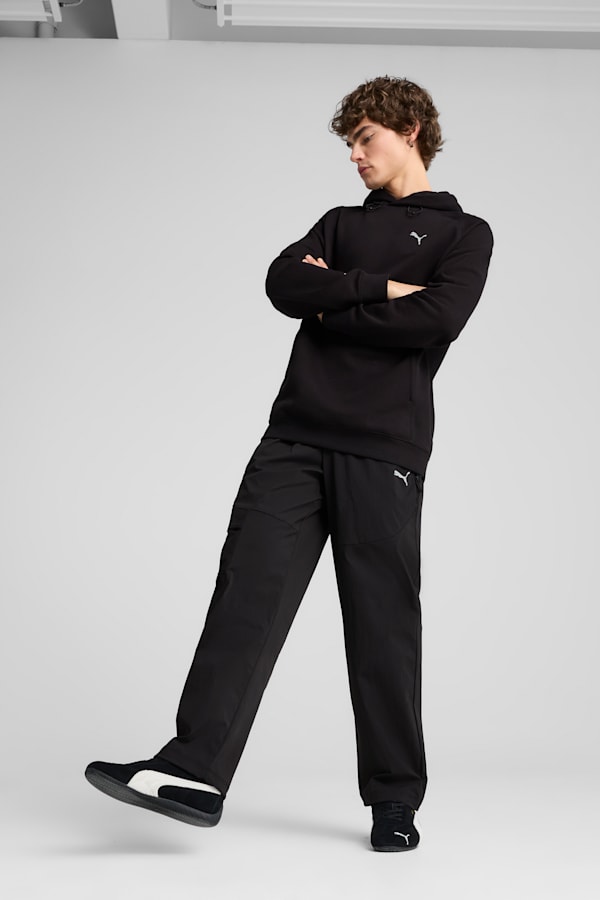 PUMATECH Relaxed Cargo Pants Men, PUMA Black, extralarge