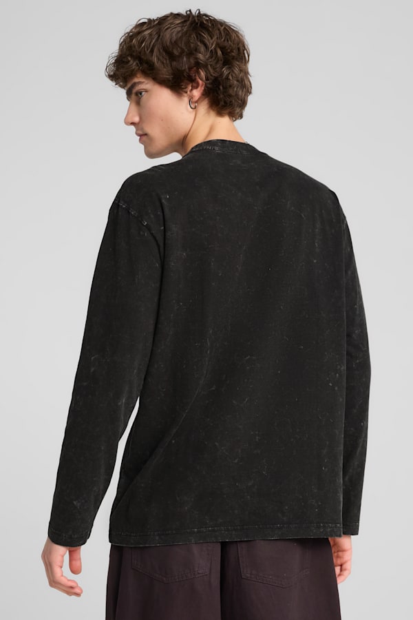 FUTURE.PUMA.ARCHIVE Relaxed Dye Tee Unisex, PUMA Black, extralarge