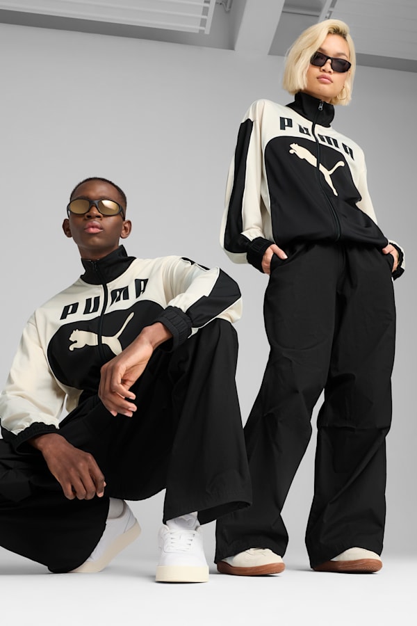 FUTURE.PUMA.ARCHIVE Oversized Pants Unisex, PUMA Black, extralarge