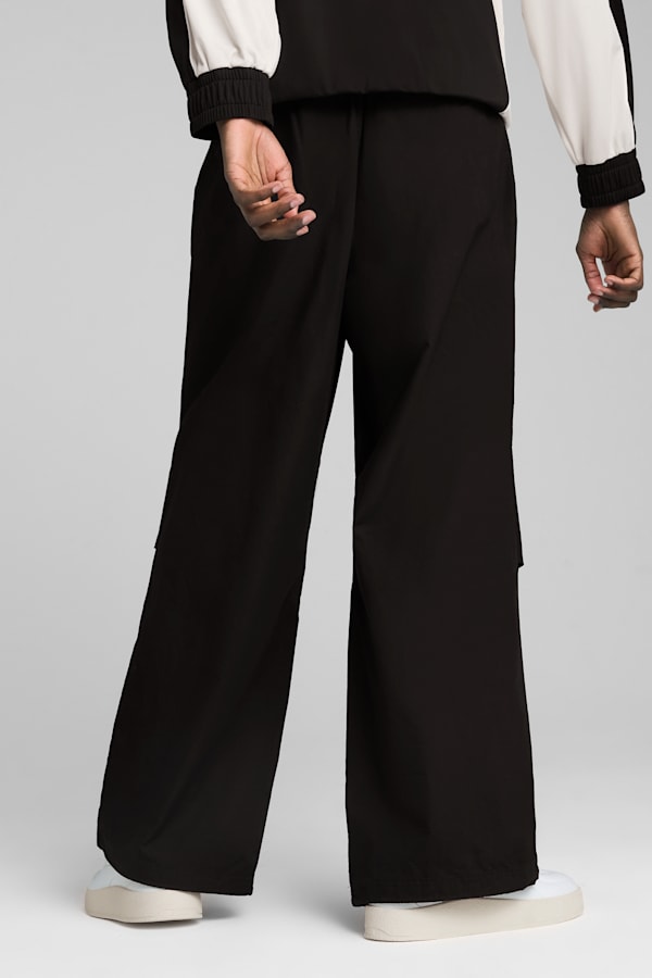 FUTURE.PUMA.ARCHIVE Oversized Pants Unisex, PUMA Black, extralarge