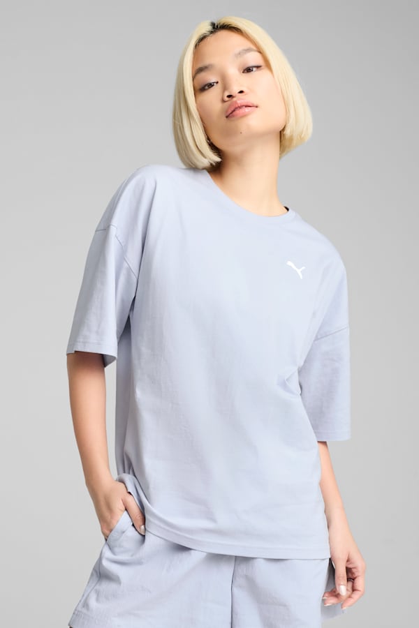 Wardrobe Essentials Oversized Tee Women, Cool Weather, extralarge