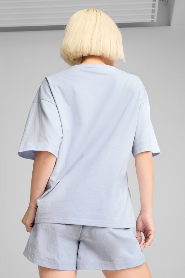 Wardrobe Essentials Oversized Tee Women, Cool Weather, extralarge
