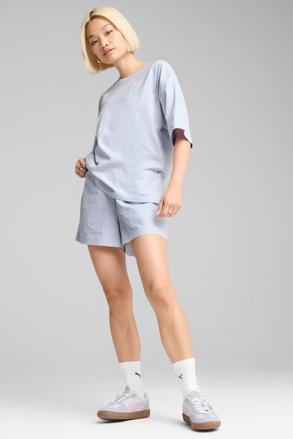 Wardrobe Essentials Oversized Tee Women, Cool Weather, extralarge