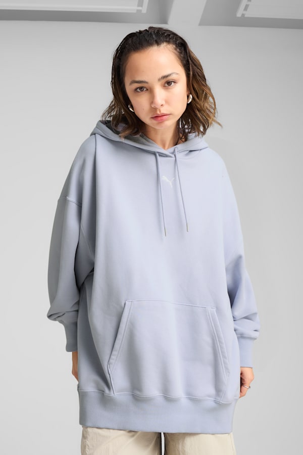 WARDROBE ESS Oversized Hoodie Women, Cool Weather, extralarge