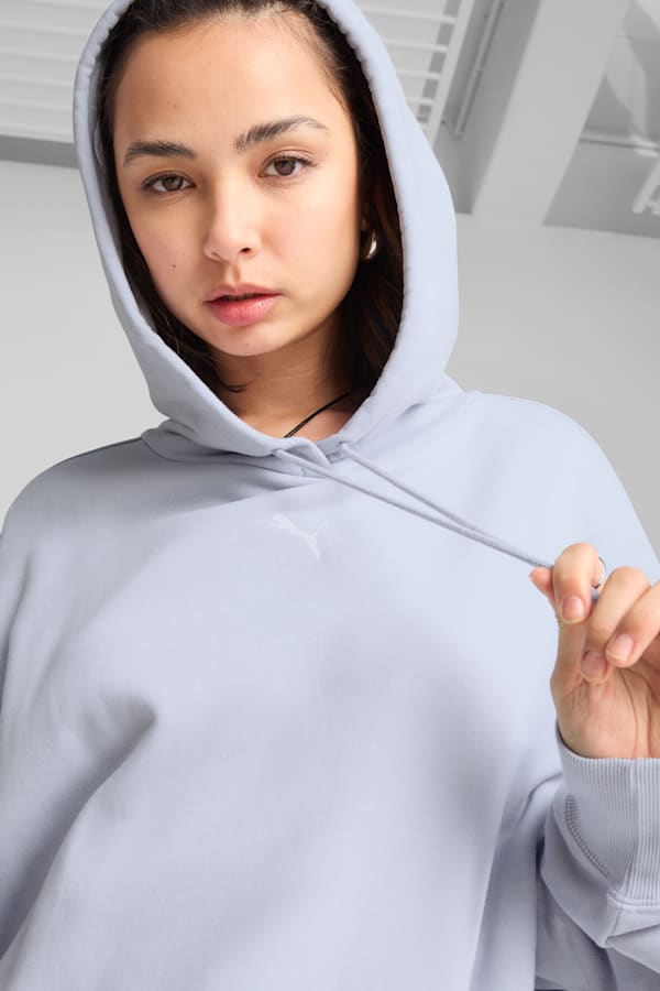 WARDROBE ESS Oversized Hoodie Women, Cool Weather, extralarge