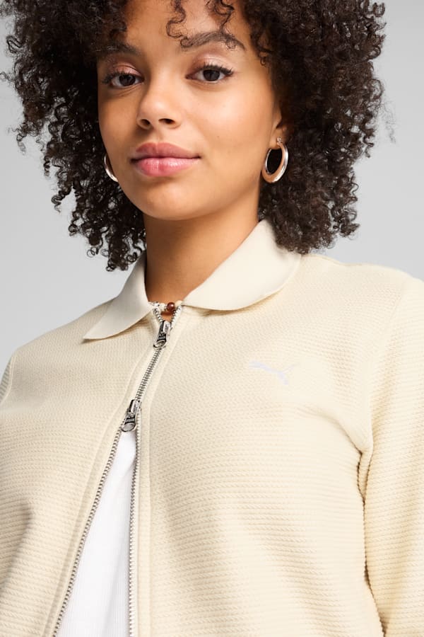 PREMIUM Essentials Knitted Cardigan Women, Alpine Snow, extralarge