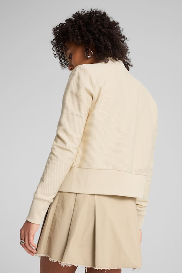 PREMIUM Essentials Knitted Cardigan Women, Alpine Snow, extralarge