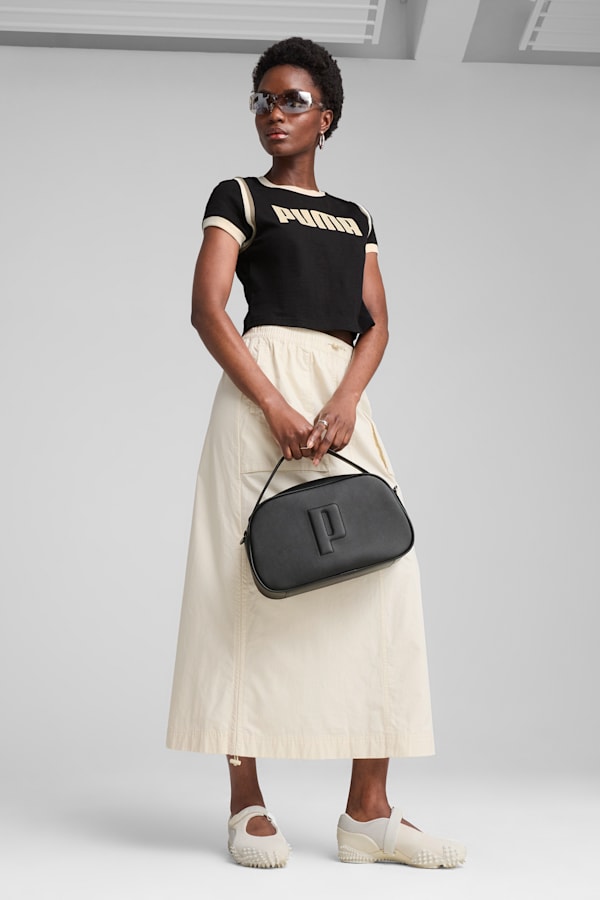FUTURE.PUMA.ARCHIVE Zip-Off Maxi Woven Skirt Women, Alpine Snow, extralarge