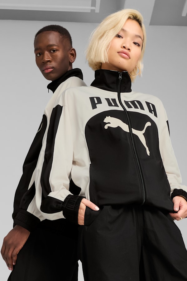 FUTURE.PUMA.ARCHIVE Jacket Unisex, PUMA Black-Alpine Snow, extralarge