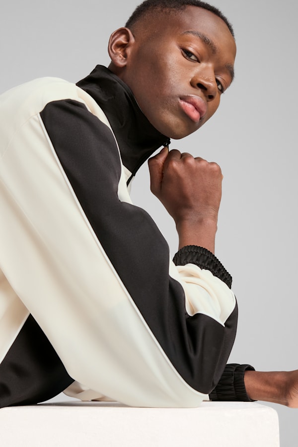 FUTURE.PUMA.ARCHIVE Jacket Unisex, PUMA Black-Alpine Snow, extralarge