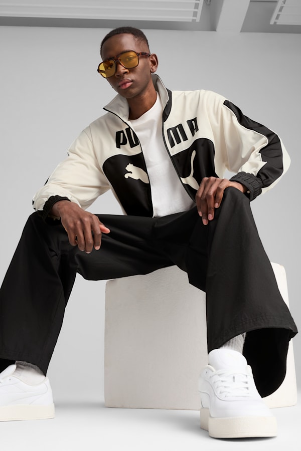 FUTURE.PUMA.ARCHIVE Jacket Unisex, PUMA Black-Alpine Snow, extralarge